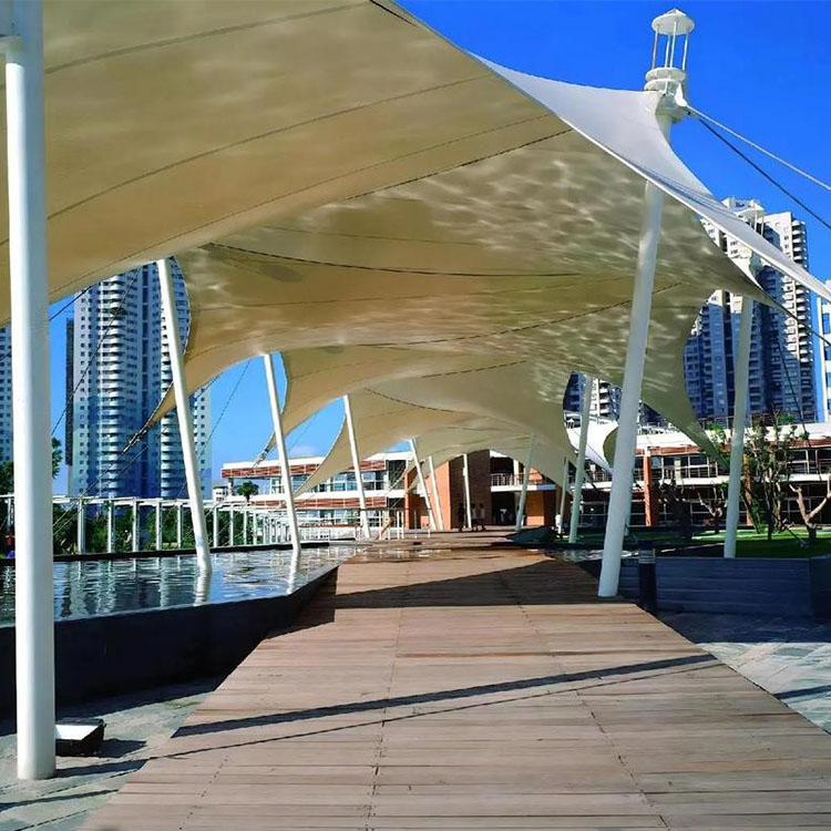 伊兰县膜结构景观棚