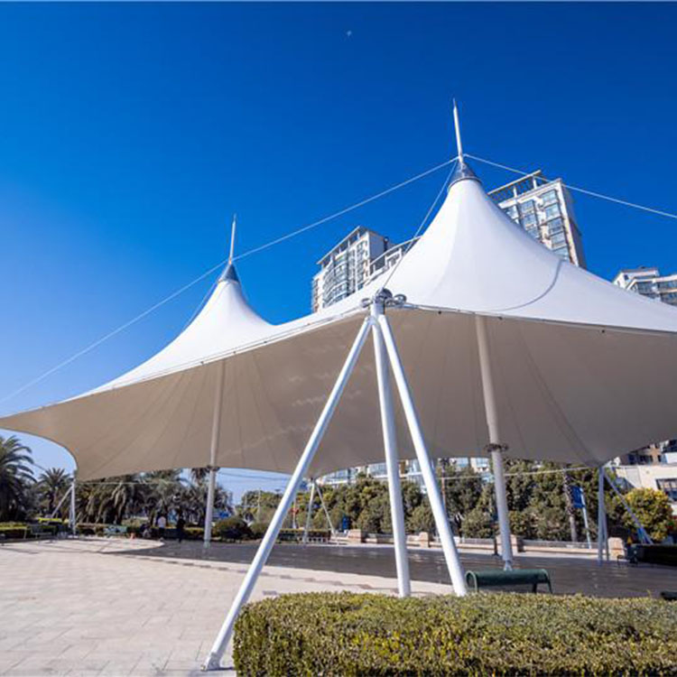 伊兰县膜结构景观棚