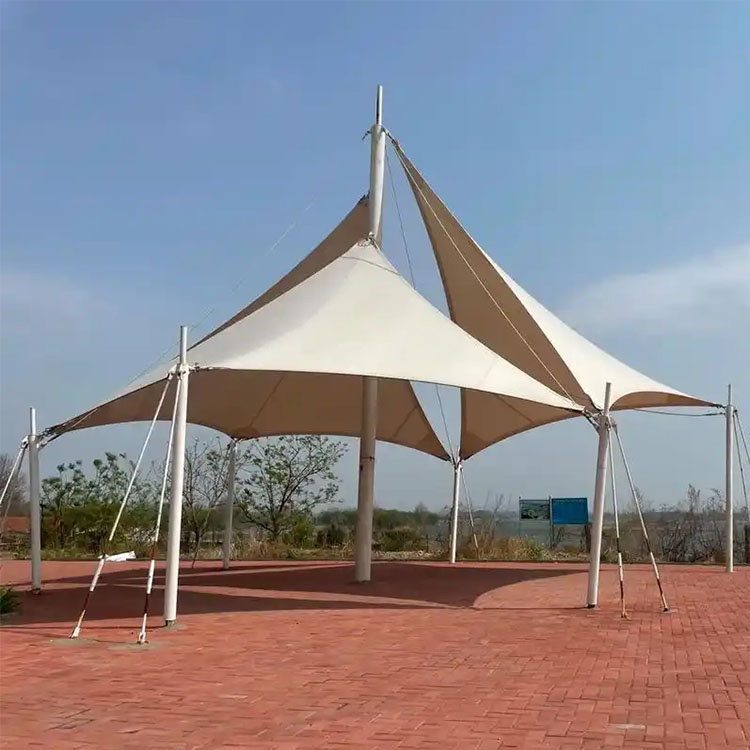 伊兰县膜结构景观棚