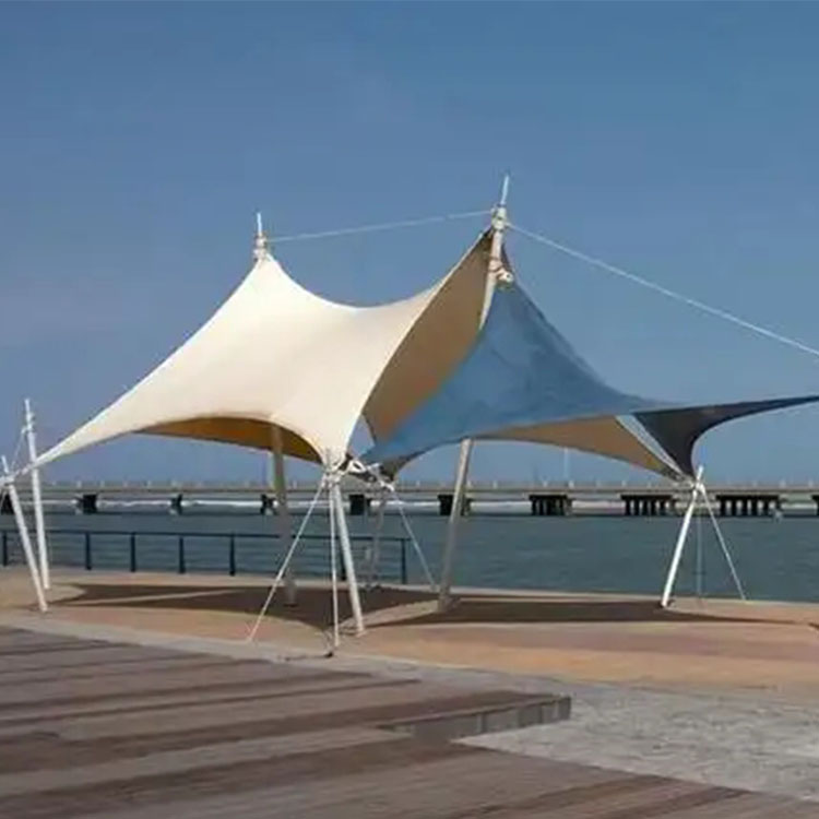 伊兰县膜结构景观棚