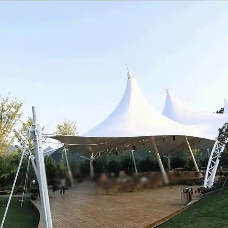 伊兰县膜结构景观棚