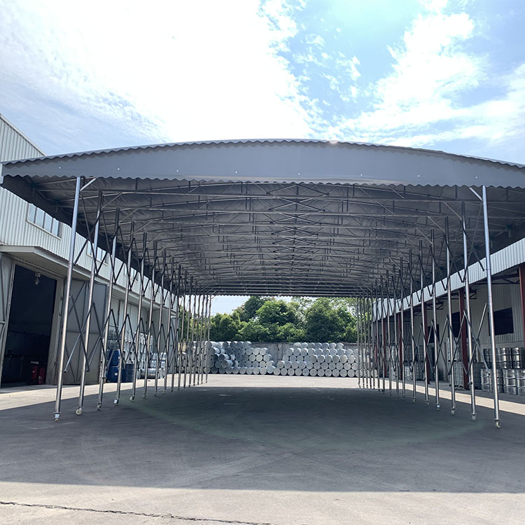 伊兰县电动/移动推拉棚