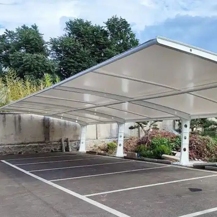 伊兰县膜结构汽车棚