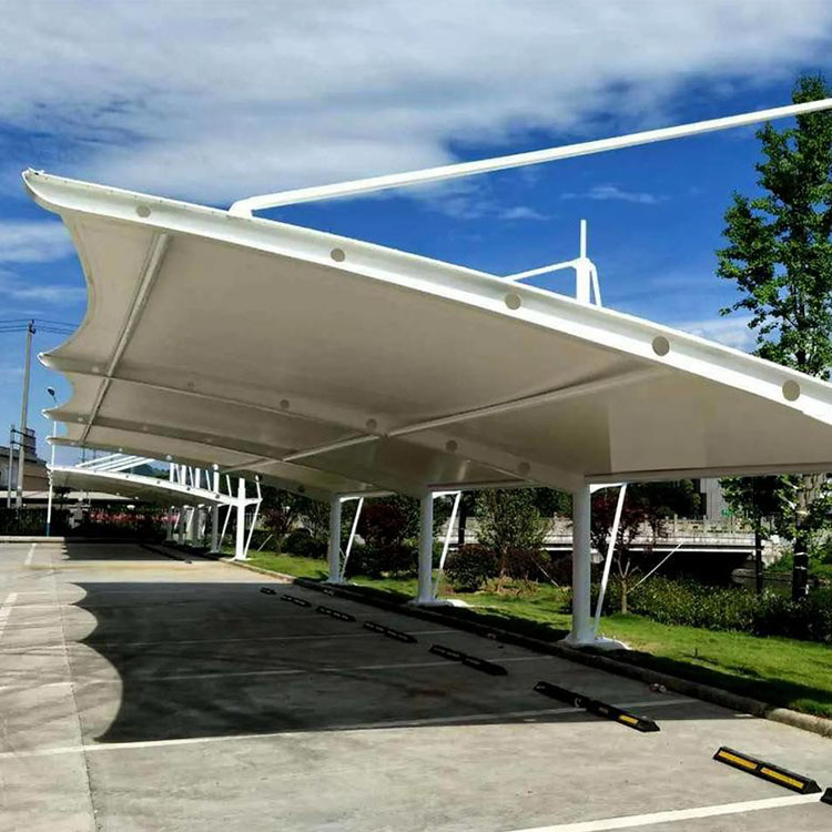 伊兰县膜结构汽车棚